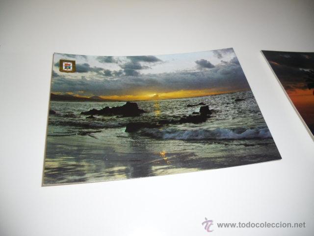 Postales: POSTAL LAS PALMAS PLAYA DE LAS CANTERAS - Foto 1