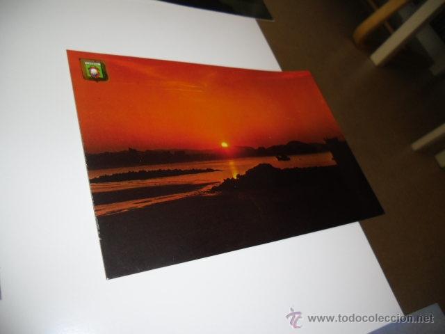 Postales: POSTAL LAREDO SANTANDER ATARDECER - Foto 1