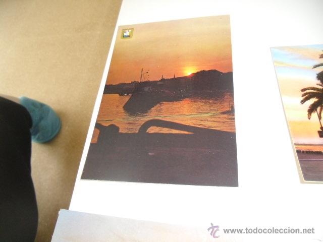 Postales: POSTAL SANTANDER BAHIA PUESTA DE SOL - Foto 1