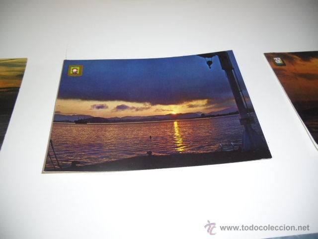 Postales: POSTAL LAREDO SANTANDER PUESTA DE SOL - Foto 1