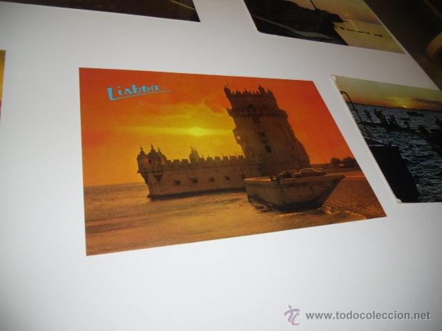 Postales: POSTAL LISBOA TORRE DE BELEM - Foto 1