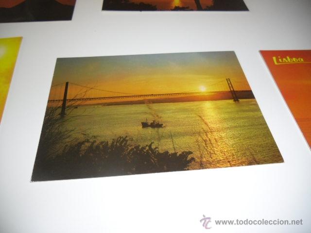 Postales: POSTAL LISBOA PONTE SOBRE O TEJO - Foto 1