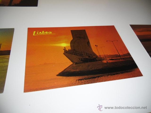 Postales: POSTAL LISBOA MONUMENTO CONMEMORATIVO - Foto 1