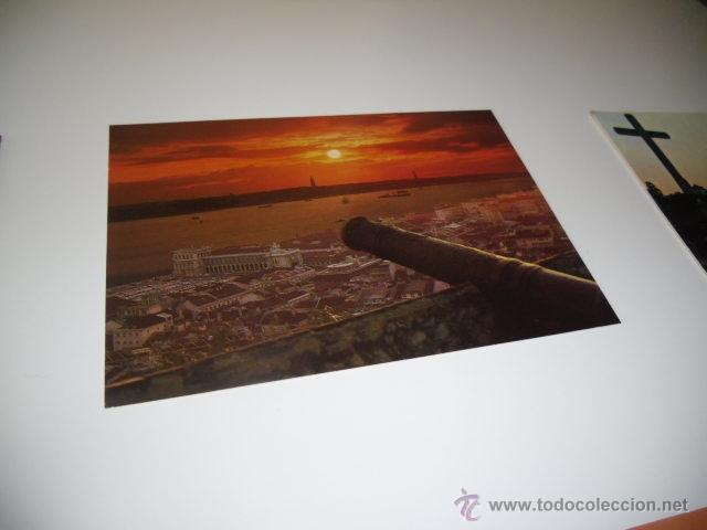 Postales: POSTAL CASTELO DE SAN JORGE LISBOA - Foto 1