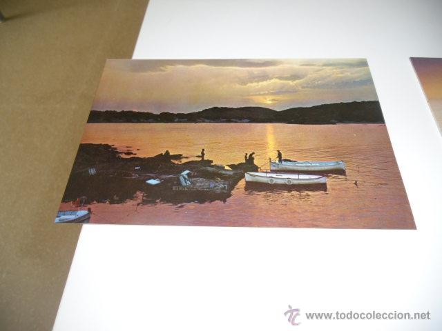 Postales: POSTAL PUESTA DE SOL 55 5 5 5 - Foto 1