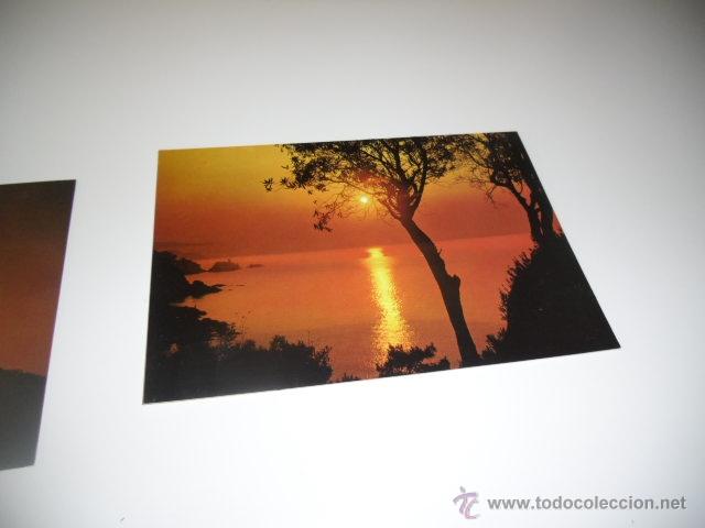 Postales: POSTAL PUESTA DE SOL EL DE FOTO - Foto 1