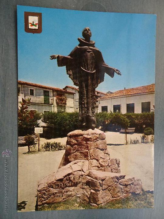 Postais: antigua postal ARENAS DE SAN PEDRO AVILA SAN PEDRO DE ALCANTARA ESCUDO DE ORO  N 17