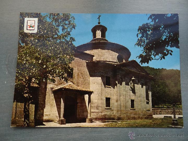 Postales: antigua postal ARENAS DE SAN PEDRO AVILA SAN PEDRO SANTUARIO DE SAN PEDRO DE ALCANTARA ESCUDO ORO 19