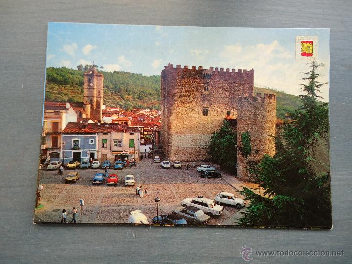 Postkarten: antigua postal ARENAS DE SAN PEDRO AVILA N 3 PLAZA CONDESTABLE DAVALOS ESCUDO DE ORO