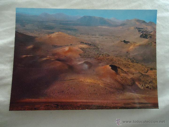 Postales: antigua postal 2716 LANZAROTE LA ISLA DE LOS VOLCANES - Foto 1