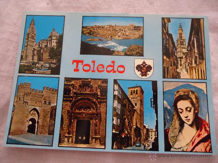Postales: ANTIGUA postal toledo - Foto 1
