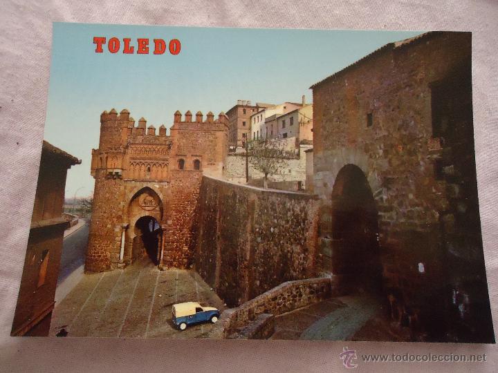 Postales: ANTIGUA postal toledo - Foto 1