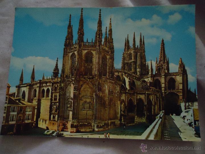 Postales: ANTIGUA postal burgos - Foto 1