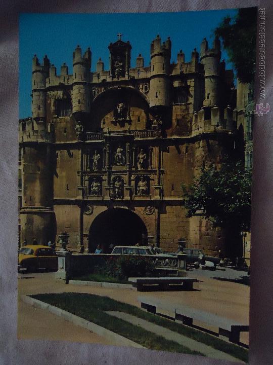 Postales: ANTIGUA postal burgos - Foto 1