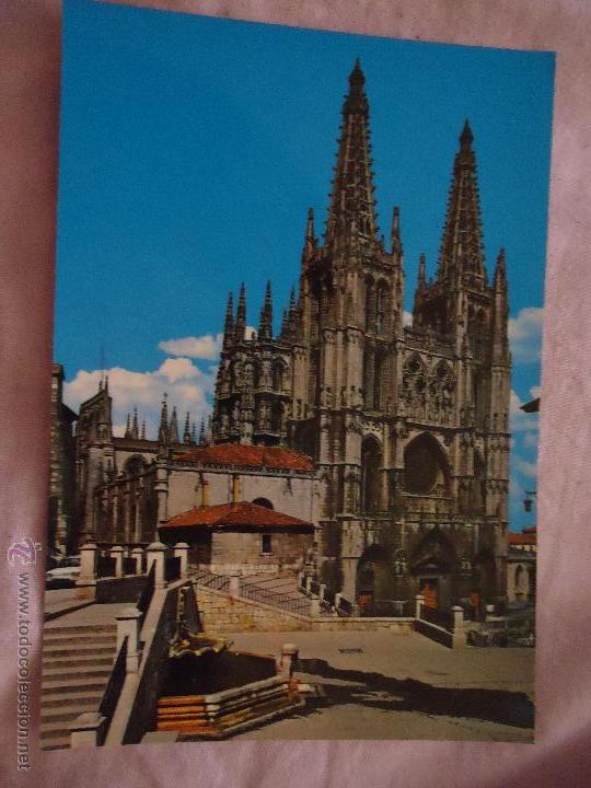 Postales: ANTIGUA postal burgos - Foto 1