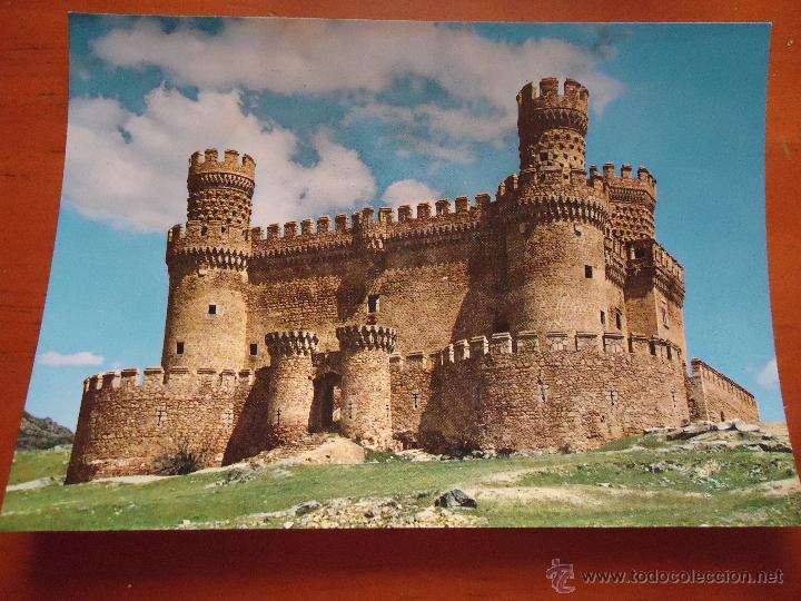 Postales: POSTAL castillo madrid - Foto 1