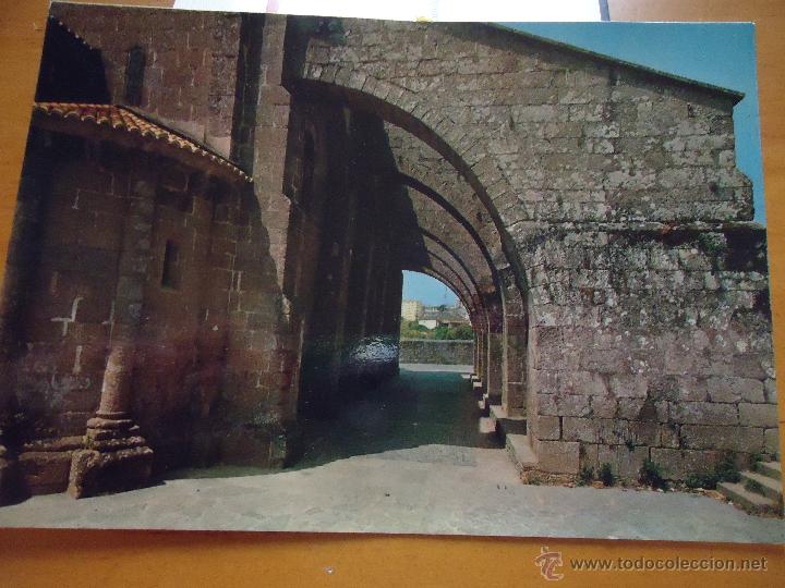 Postales: POSTAL santiago de compostela la colegiata - Foto 1