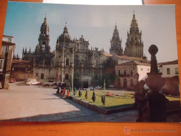 Postales: POSTAL santiago de compostela catedral - Foto 1