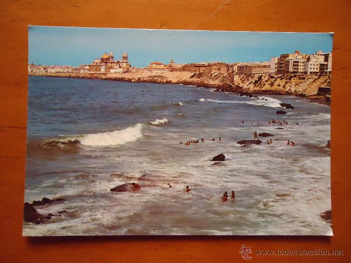 Cartes Postales: dificil rara POSTAL cadiz