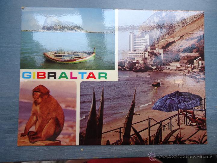 Cartes Postales: postal pe&ntilde;&oacute;n de Gibraltar provincia de cadiz