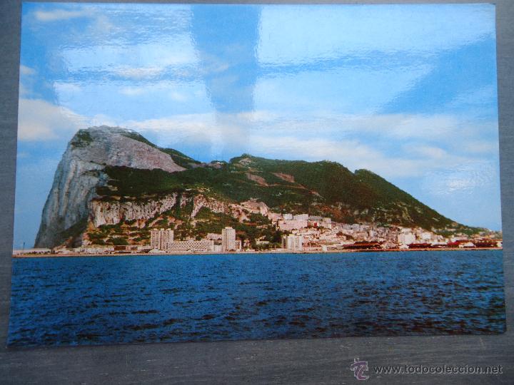 Cartes Postales: postal pe&ntilde;&oacute;n de Gibraltar provincia de cadiz