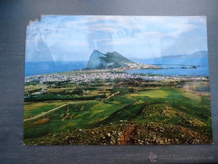 Cartes Postales: postal pe&ntilde;&oacute;n de Gibraltar provincia de cadiz