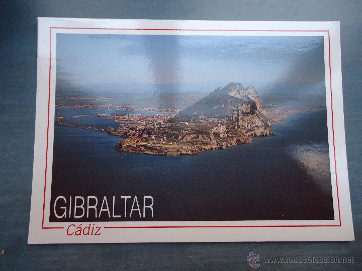 Cartes Postales: postal pe&ntilde;&oacute;n de Gibraltar provincia de cadiz