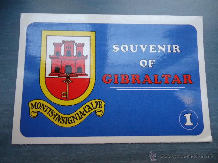 Cartes Postales: postal pe&ntilde;&oacute;n de Gibraltar provincia de cadiz