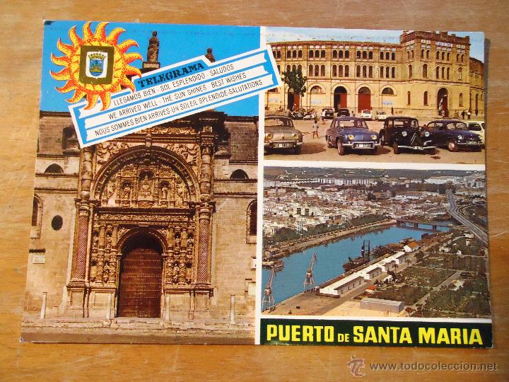 Cartes Postales: postal puerto de santa mar&iacute;a cadiz
