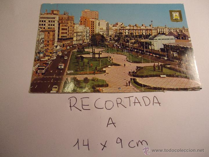 Postais: antigua postal recortada por los filos media aproximada 14 x 9 cm cadiz