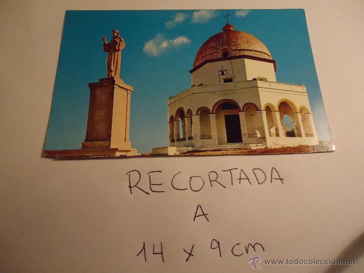 Postais: antigua postal recortada por los filos media aproximada 14 x 9 cm santa ana chiclana cadiz