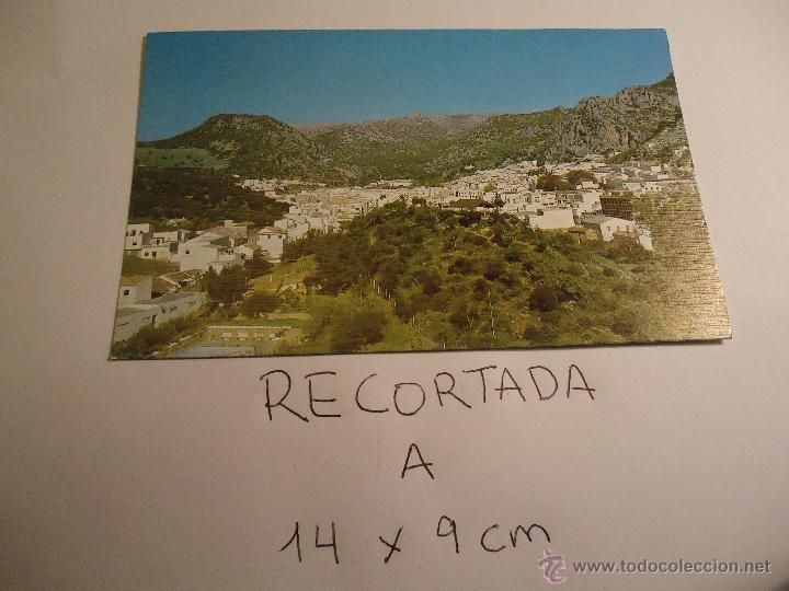Postais: antigua postal recortada por los filos media aproximada 14 x 9 cm cadiz ubrique