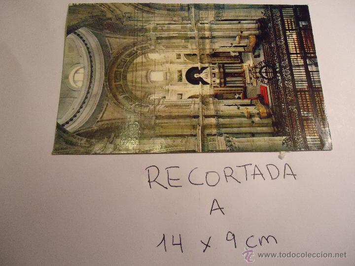 Postais: antigua postal recortada por los filos media aproximada 14 x 9 cm cadiz