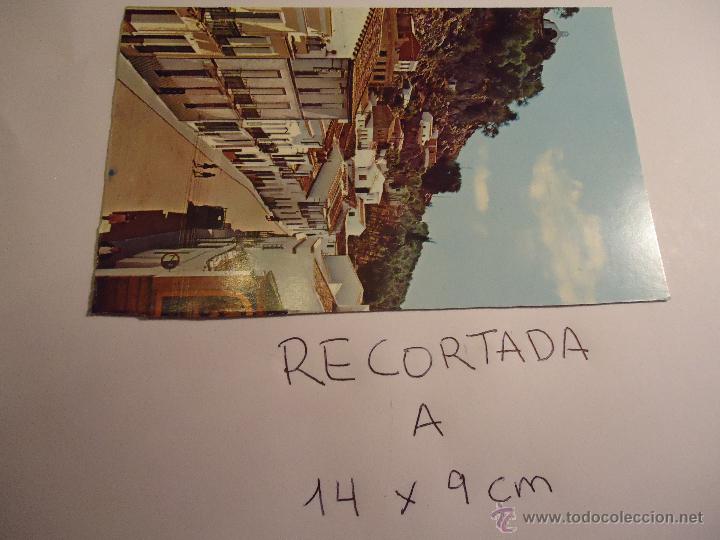 Postais: antigua postal recortada por los filos media aproximada 14 x 9 cm cadiz ubrique