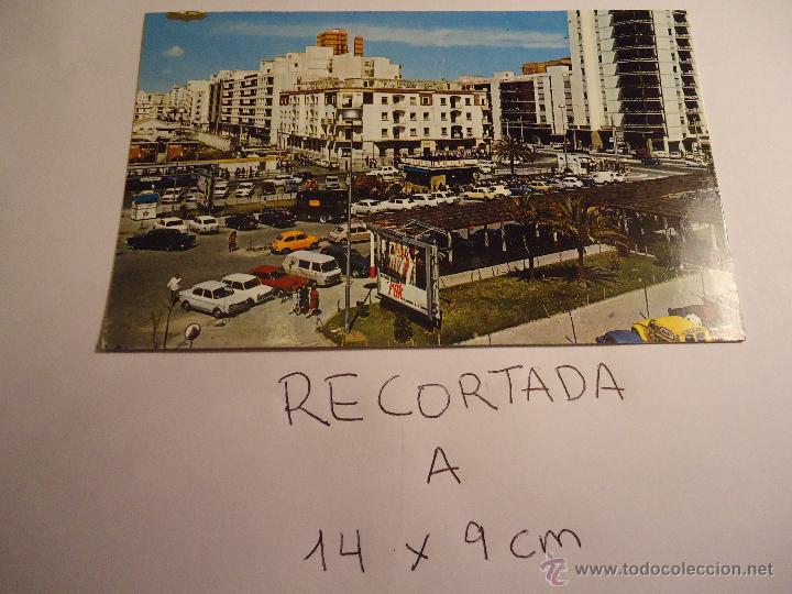 Postais: antigua postal recortada por los filos media aproximada 14 x 9 cm cadiz