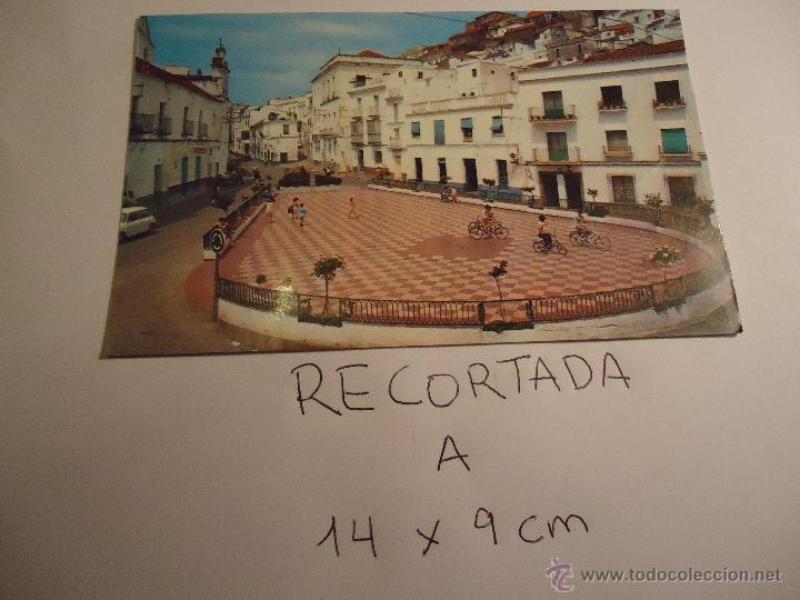 Postais: antigua postal recortada por los filos media aproximada 14 x 9 cm cadiz alcala