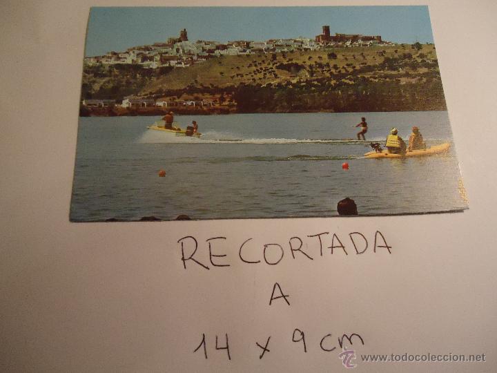 Postais: antigua postal recortada por los filos media aproximada 14 x 9 cm cadiz  arcos de la frontera