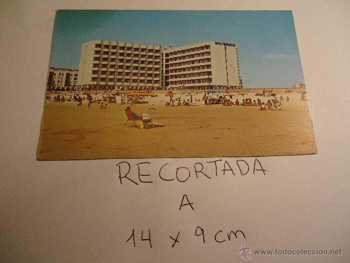 Cartes Postales: antigua postal recortada por los filos media aproximada 14 x 9 cm cadiz puerto santa maria cadiz