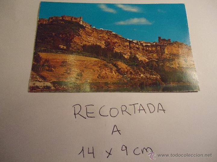 Cartes Postales: antigua postal recortada por los filos media aproximada 14 x 9 cm cadiz arcos de la frontera