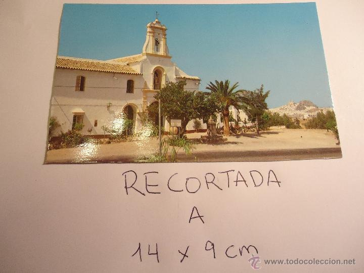 Postkarten: antigua postal recortada por los filos medida aproximada 14 x 9 cm cadiz olvera los remedios