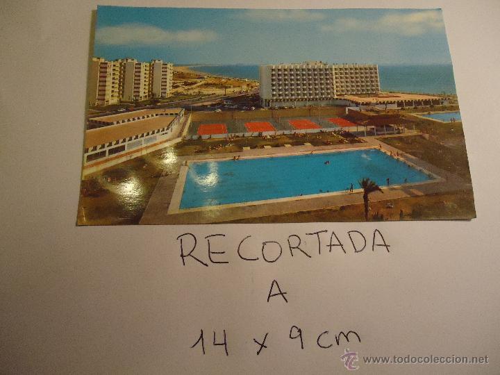 Postkarten: antigua postal recortada por los filos medida aproximada 14 x 9 cm cadiz puerto santa maria