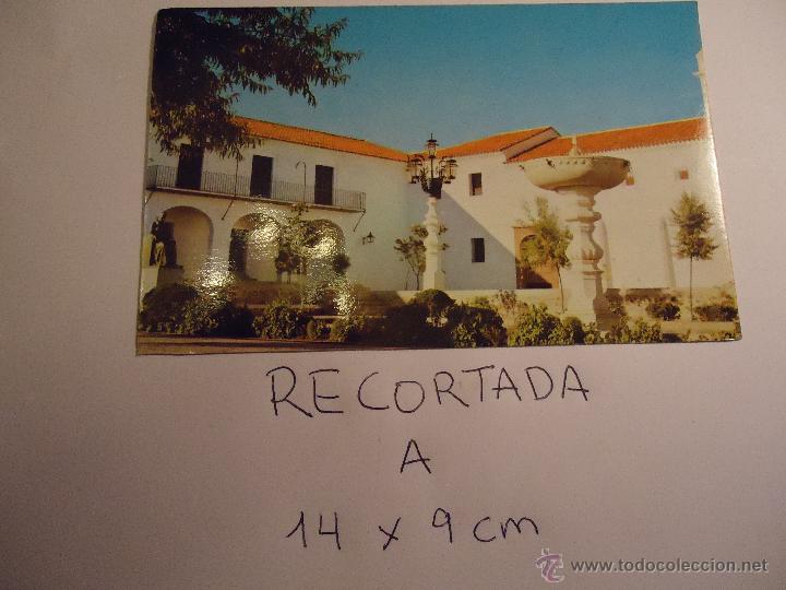 Postkarten: antigua postal recortada por los filos medida aproximada 14 x 9 cm