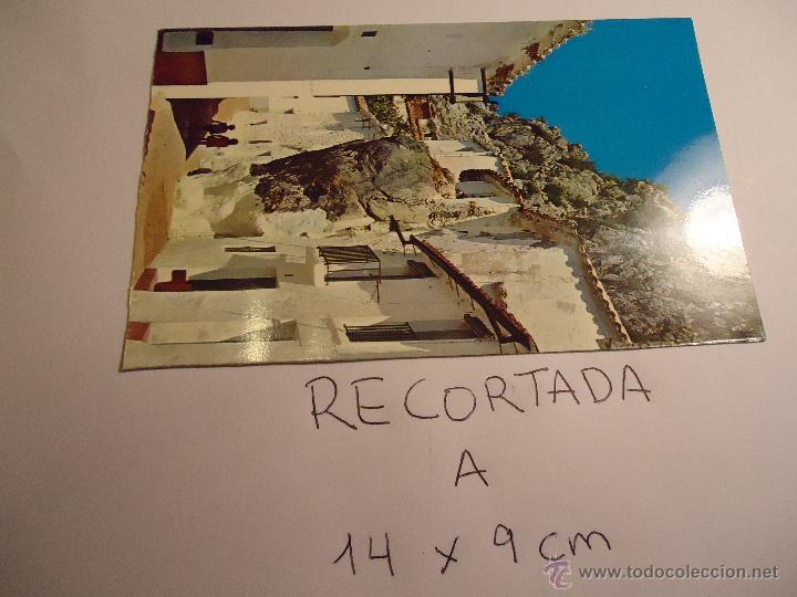 Postkarten: antigua postal recortada por los filos medida aproximada 14 x 9 cm cadiz ubrique