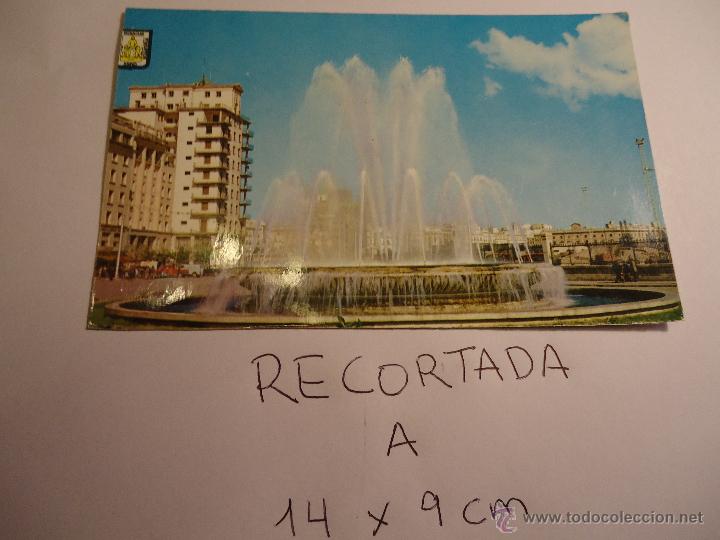 Postkarten: antigua postal recortada por los filos medida aproximada 14 x 9 cm cadiz