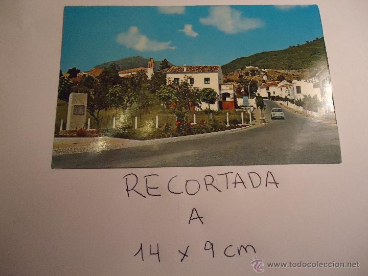 Postkarten: antigua postal recortada por los filos medida aproximada 14 x 9 cm ediciones beascoa