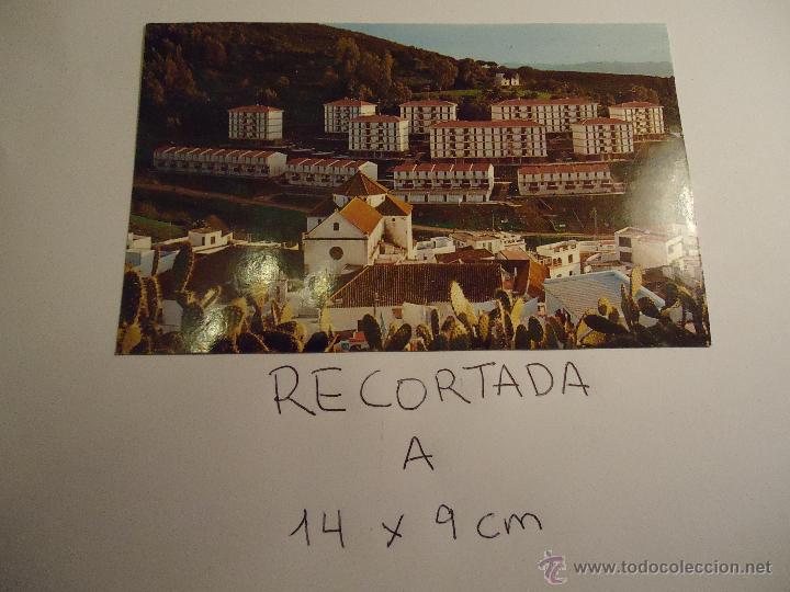 Postkarten: antigua postal recortada por los filos medida aproximada 14 x 9 cm alcala  cadiz