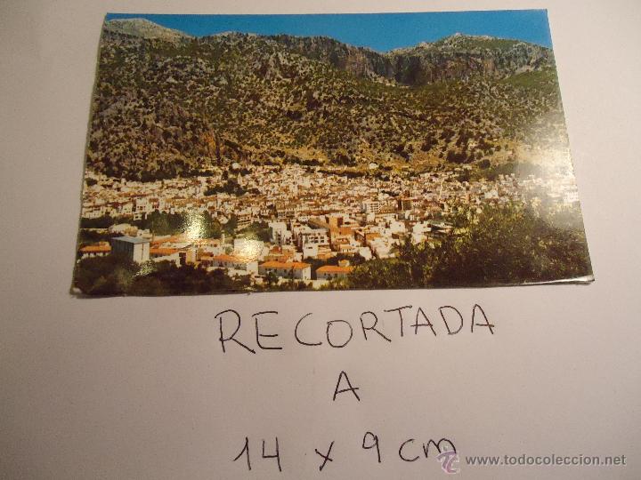 Postkarten: antigua postal recortada por los filos medida aproximada 14 x 9 cm cadiz ubrique