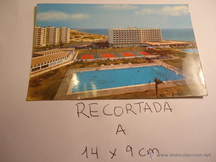 Postkarten: antigua postal recortada por los filos medida aproximada 14 x 9 cm cadiz puerto santa maria