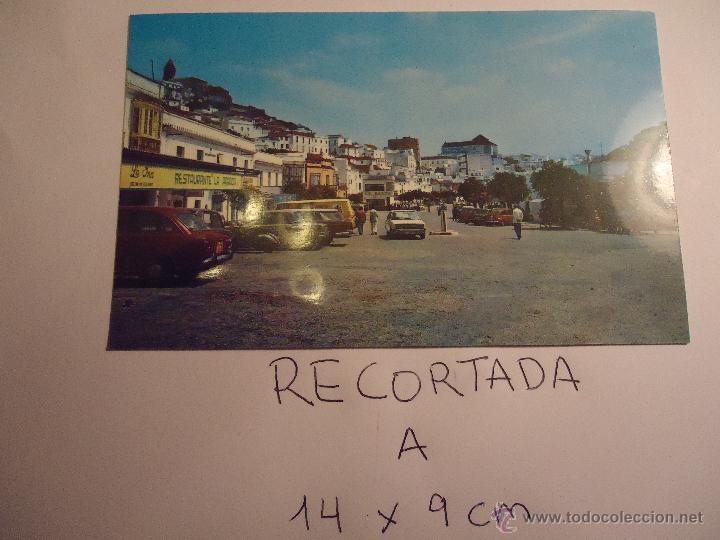 Postkarten: antigua postal recortada por los filos medida aproximada 14 x 9 cm alcala cadiz