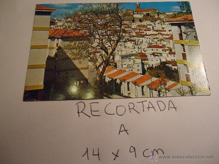 Postkarten: antigua postal recortada por los filos medida aproximada 14 x 9 cm alcala cadiz